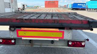 Semi-remorque plateforme Kel-Berg D105V/HEAVY/BPW/13590/2480/8130 à vendre - Image 4 | Autoline CH Semi-remorque plateforme Kel-Berg D105V/HEAVY/BPW/13590/2480/8130 | Image 4 - Autoline