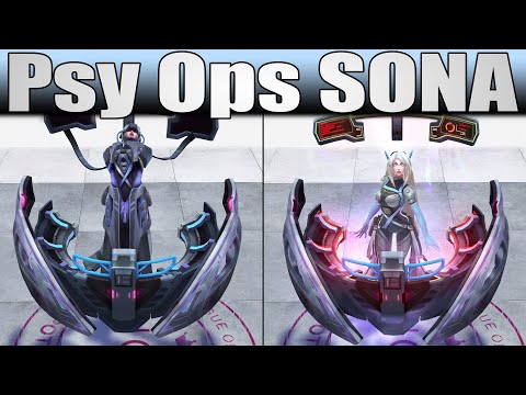 PsyOps Sona Hunter Chroma Spotlight