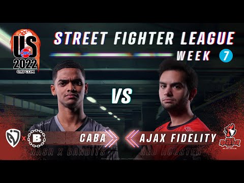 Caba (G) vs. Ajax Fidelity (Ed) - FT2 - Street Fighter League Pro-US 2022 Week 7