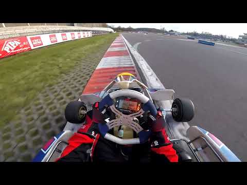 Felipe Nardo - Rotax Max 125 - Steel Ring - My fastest lap - Technical Layout