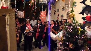 mañanitas a la virgen "real guadalupana"villa de las flores