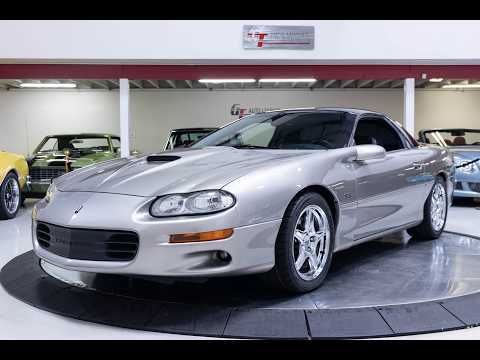2002 Chevrolet Camaro Z28 (CC-2086809) for sale in Rancho Cordova, California