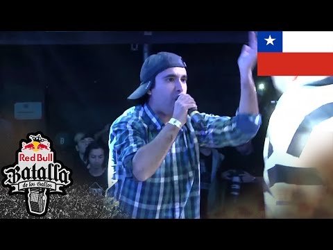RICTO vs CON ACHE - Octavos: SemiFinal Santiago 2016 - Red Bull Batalla de los Gallos