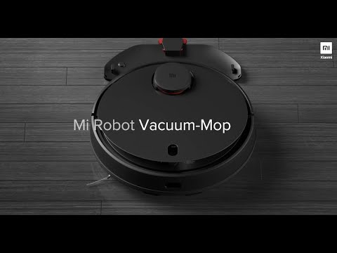 Launching Mi Robot Vacuum Mop-P