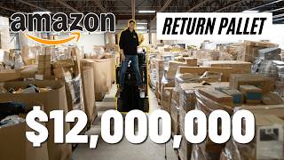 The Pallet Millionaire: How He Made $12M Selling Amazon Returns 📦