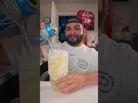 LOADED Water of the day! 💦 🍍 🍦