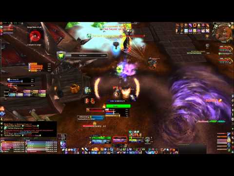 Dark Intent VS Dark Shaman HC - Molpadia Fire Mage PoV