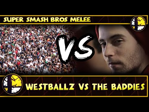 STR2015 - Westballz Vs. The Baddies - SSBM - Smash Melee