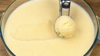 This homemade ice cream saves me in the heat — natural and so tasty!