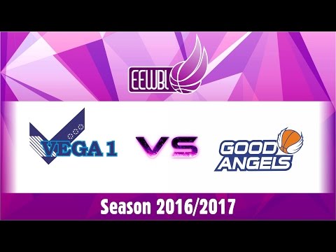 Vega1/Liepāja vs Good Angels - EEWBL 06.01.17. Liepaja