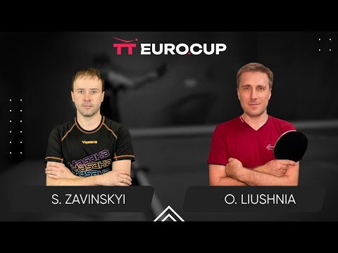 00:30 Serhii Zavinskyi - Oleksandr Liushnia 01.01.2025 TT Euro.Cup Ukraine Professional. TABLE 3