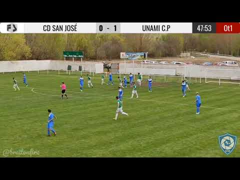 Resumen partido CD San José - Unami CP (Liga Regional de Aficionados CyL 24/04/2021)