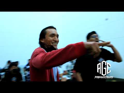 TUPAC, PMQ & CARLONCHO-GANA EL DE LENTES??? RIMAS DE FUEGO- AGCP📷🔥