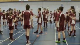 Lancashire Sports Awards 2015 Secondary School of the Year winner St Michaels