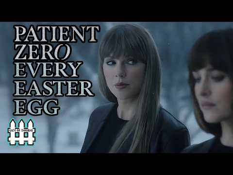 Taylor Swift Patient Zero Music Video Every Easter Eggs Found