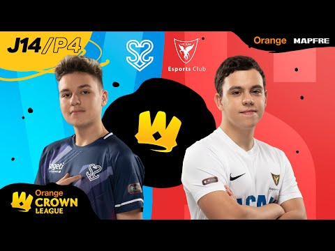 UCAM ESPORTS CLUB VS S2V ESPORTS   ORANGE CROWN LEAGUE   PARTIDO 4   JORNADA 14
