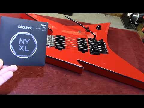 On The Bench - BC Rich Erik Rutan Iron Bird Signature Model Import Prototype