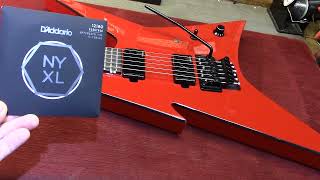 Video thumbnail for On The Bench - BC Rich Erik Rutan Iron Bird Signature Model Import Prototype by Granville Guitars