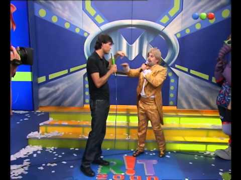 El Show del locutor: Juan Carlos - Videomatch