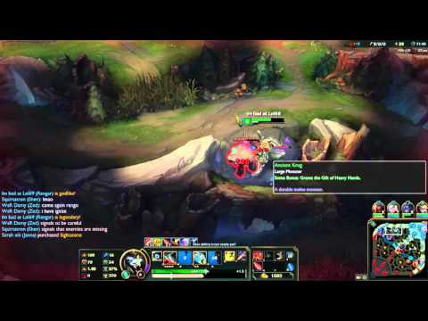 How to make an ADC tilt as Rengar