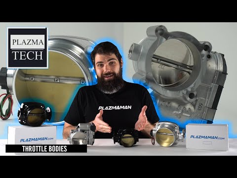 PlazmaTech EP:2 - Throttle Bodies
