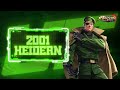 KOF ALLSTAR New UE Fighters 2001 Heidern XI Adelheid