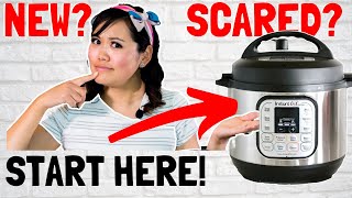 How to Get Started with your Instant Pot Duo! Beginners start here!