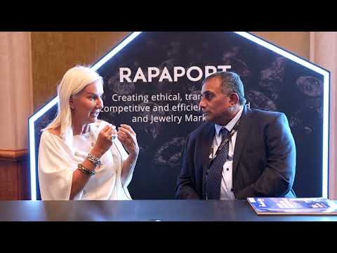 Dubai Diamond Conference 2022 - Interview with Iris van der Vekken