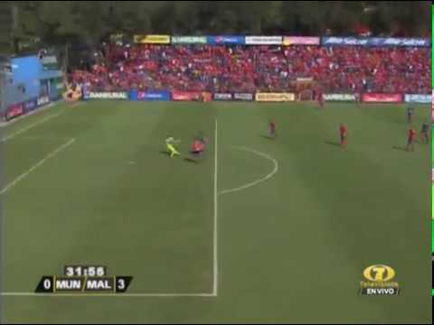 Tercer gol de Malacateco por Edward Santeliz