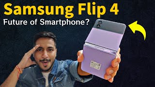 Samsung Galaxy Z Flip 4 review after 7 days | Should you buy it? Tech Sober Hindi | Flagship 2022 😍