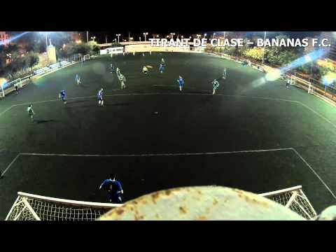 Tirant de clase 1 – Bananas F.C. 6