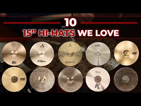 15" Hi Hat Comparison - Which Is Best For You?