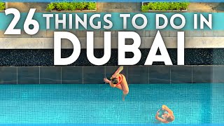 Best Things To Do in Dubai UAE 2023 4K