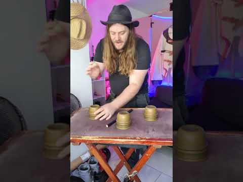 the FULL Cups and Balls experience!! #shorts