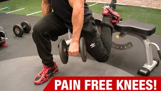 Knee Exercises for Pain Free Leg Workouts (NO MORE PAIN!)