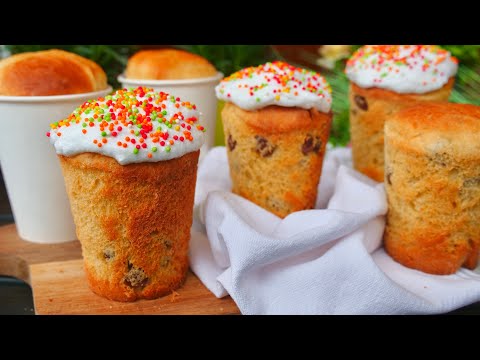 Pastel de Pascua Masa delicada y sabrosa
