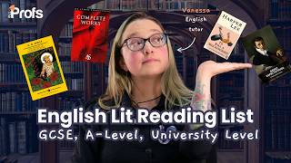 Top 5 Books Every English Literature Student NEEDS! | Reading List Guide,  All Levels