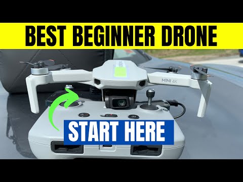 DJI Mini 4K: EVERYTHING YOU NEED TO KNOW (as a beginner) 😊 The Perfect First Drone 👍