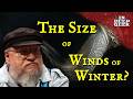 How big will The Winds of Winter be?