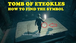 Assassin&#39;s Creed Odyssey - Tomb Of Eteokles(Eteokles Symbol) [The Heir Of Memories]