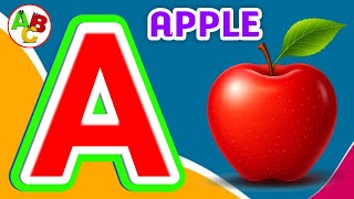 Download lagu Learn ABC Phonics | A for Apple 🍎 B for Baby 👶 | Kids Alphabet Song | ABC song mp3