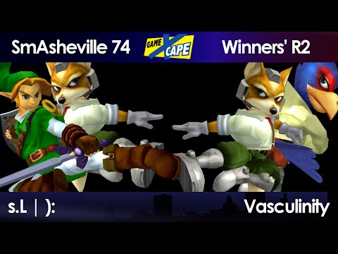 SW74 Winners' R2 - s.L | ): (Link/Fox) vs Vasculinity (Fox/Falco)