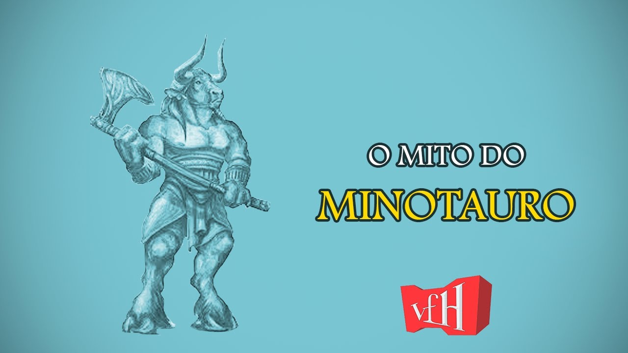 TESEU E O LABIRINTO DO MINOTAURO - HISTÓRIA COMPLETA - MITOLOGIA GREGA