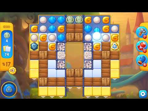 Fishdom 2021 - Level 6581   #playrix #fishdom #gaming