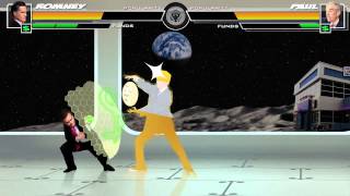 Political Kombat '12: Romney Vs. Gingrich and Ron Paul