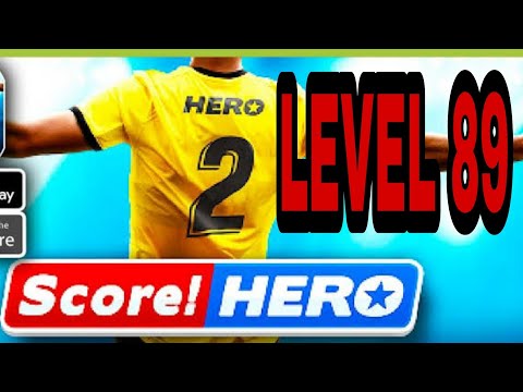 Score Hero 2 Level 89 Walkthrough(3 Stars)