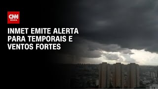 Vídeo: Previsão do Tempo: Chuva se espalha pelo país | CNN NOVO DIA