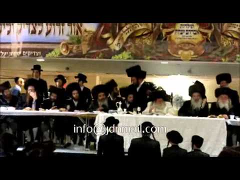 Toldos avrohom Yitschok Rebbe In Boro Park - Sivan 5774