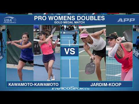 2022 Boca Raton - PRO Womens Doubles Gold Medal Match