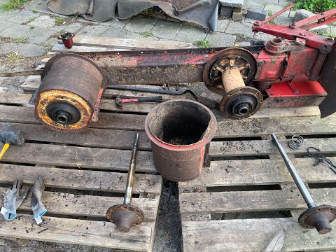 PZ Drum Mower Bearing Replacement